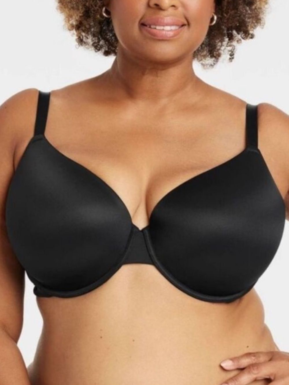 Auden 40DD Padded Underwire Bra Black